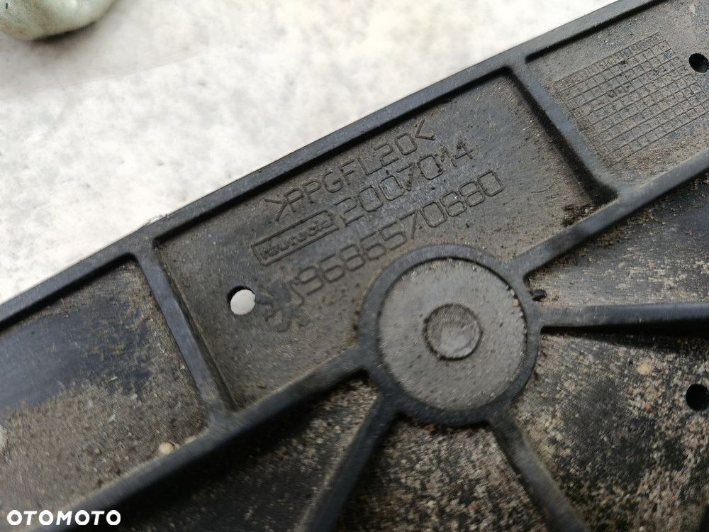 WZMOCNIENIE ZDERZAKA PRZÓD PEUGEOT 508 I SW 9686570880 1.6 THP - 3