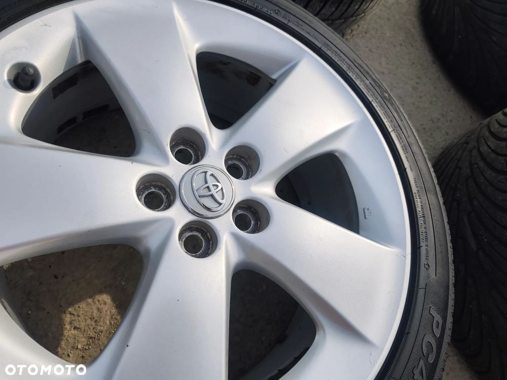 5x100 Felgi Aluminiowe Alufelgi Oryginalne 17 Koła Zimowe Całoroczne TOYOTA AVENSIS I II 2 CELICA CARINA E MATRIX PRIUS 6mm Legnica ALU-RAD 205/50 - 10