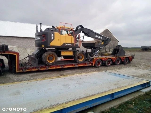 MAX Trailer tiefbett 4 osie, poszerzenia, rozciąg - 3