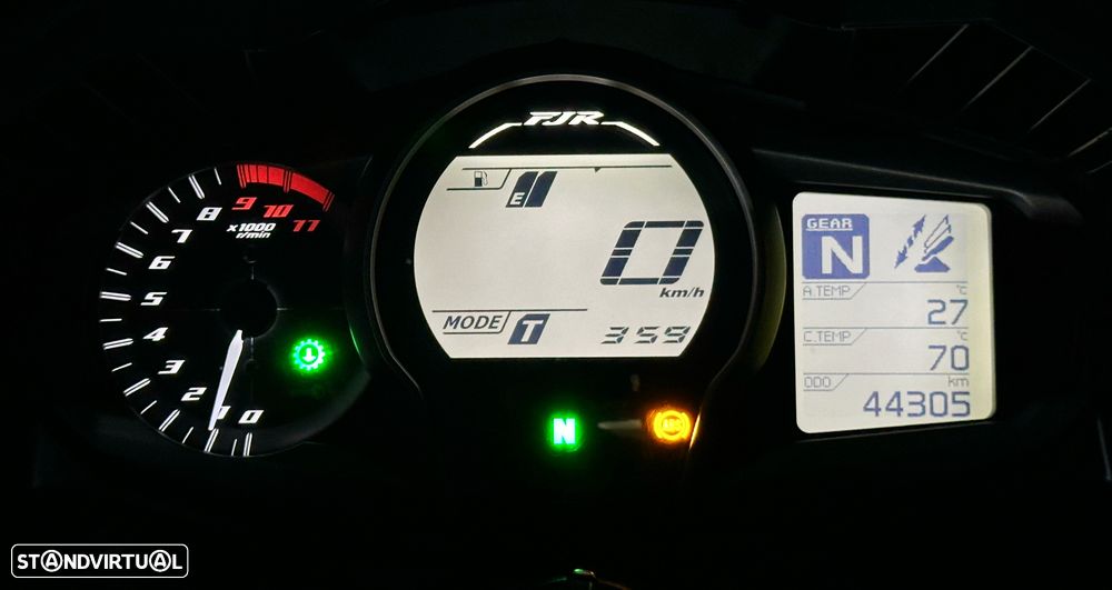 Yamaha FJR 1300 - 17