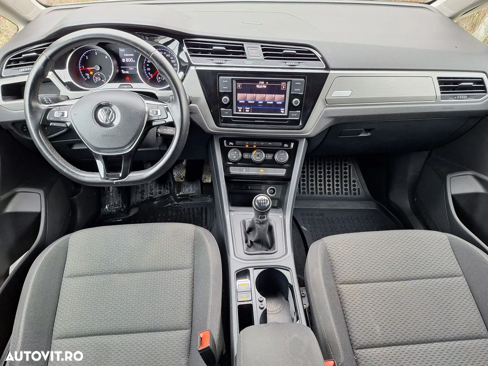 Volkswagen Touran 1.6 TDI SCR (BlueMotion Technology) Comfortline - 7