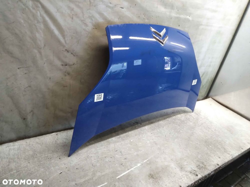 ) MASKA POKRYWA SILNIKA CITROEN NEMO KPV NIEBIESKA - 2