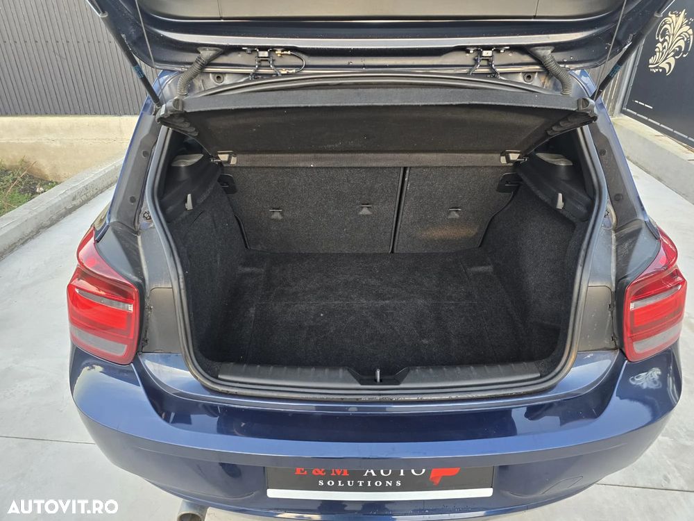 BMW Seria 1 118d DPF - 20