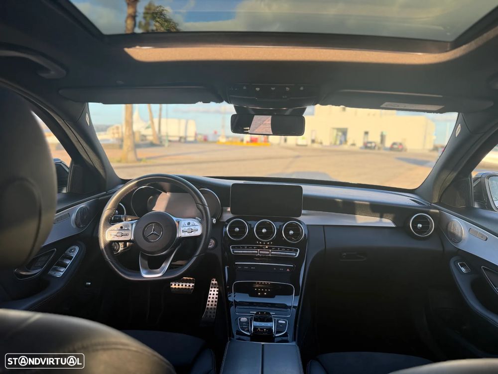 Mercedes-Benz C 300 de AMG Line - 22