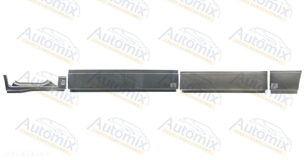 R Master III Op Movano 10- Próg / progi / Reperaturki L3 / L4 Lewe - 3