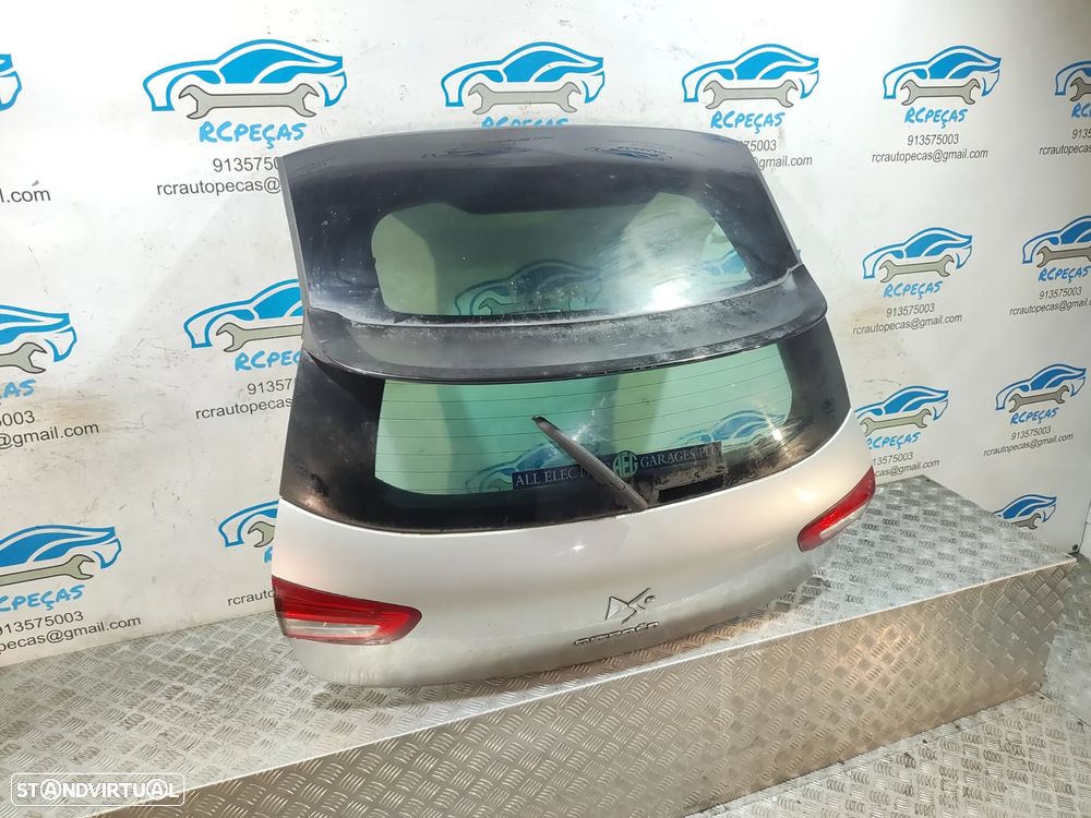 Porta Tampa Mala Citroen DS5 - 4