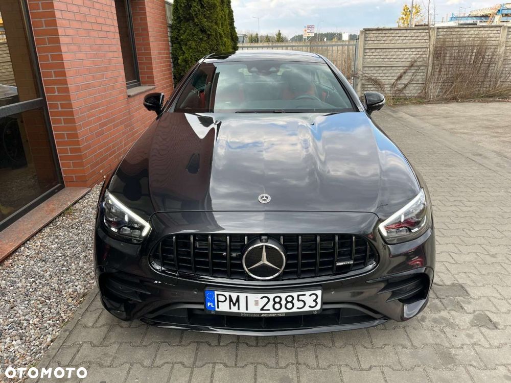 Mercedes-Benz Klasa E AMG 53 4-Matic+ 9G-TRONIC - 5