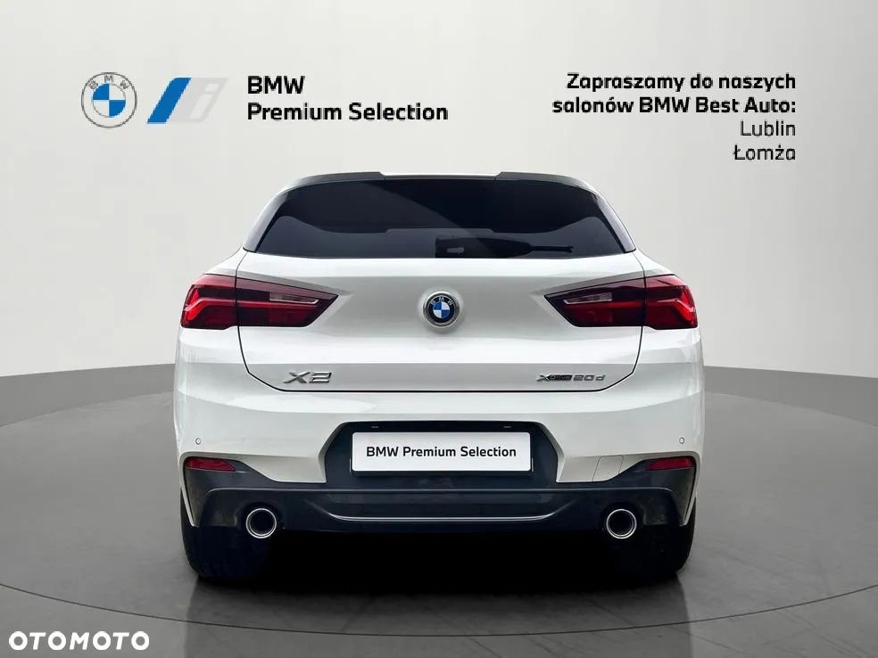 BMW X2 xDrive20d M Sport - 4