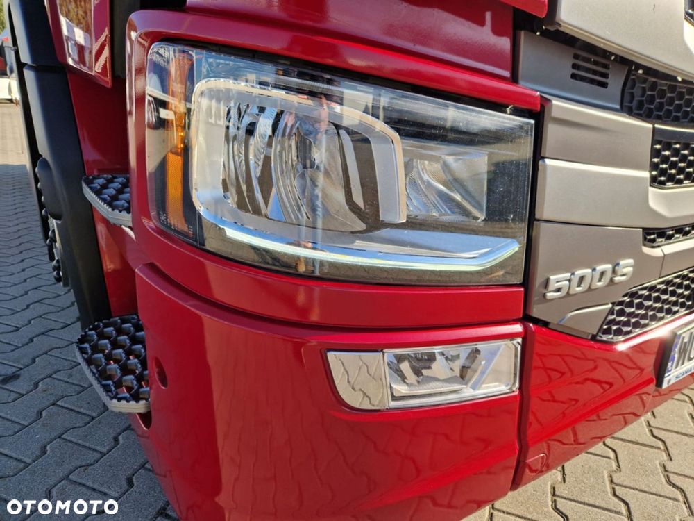 Scania S500A4x2NB ( Przód Na Poduszce ) - 5