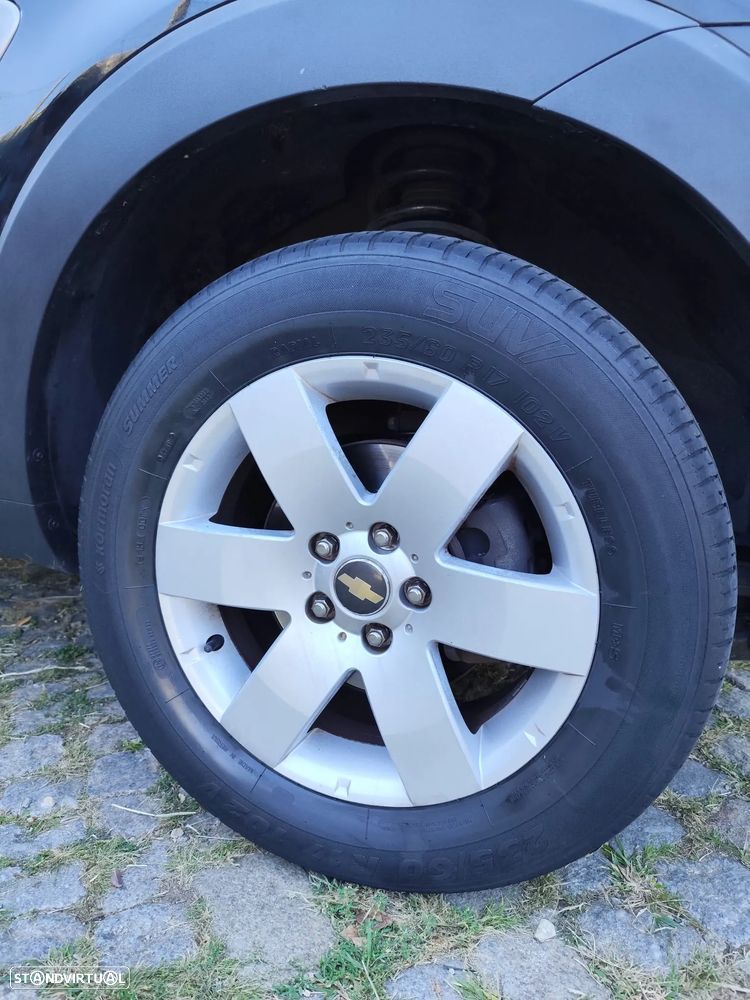 Chevrolet Captiva 2.0 VCDi Seven 7L - 17