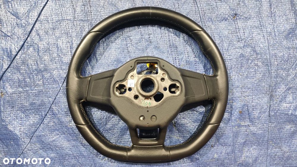 KIEROWNICA MULTIFUNKCYJNA ŚCIĘTA GT 6C0419091AH VW POLO V 6C 6R LIFT BLUEGT - 9