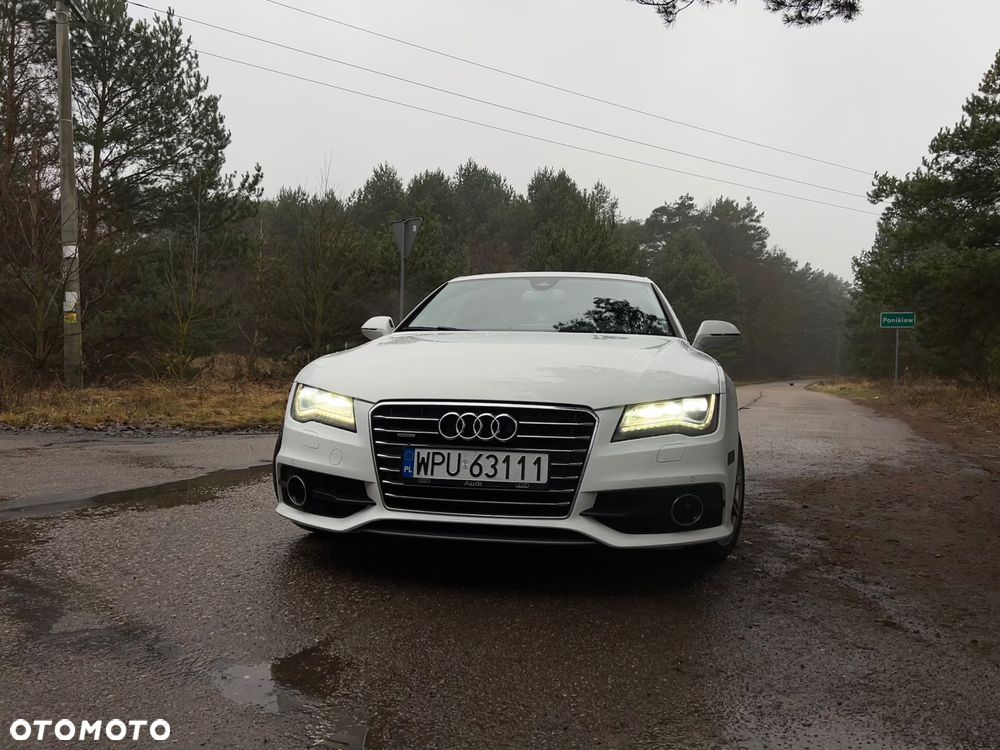 Audi A7 Sportback 3.0 TFSI quattro S tronic sport selection - 2