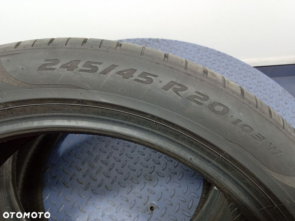 OPONY LETNIE PIRELLI P ZERO 245/45R20 103W 2 SZT - 5