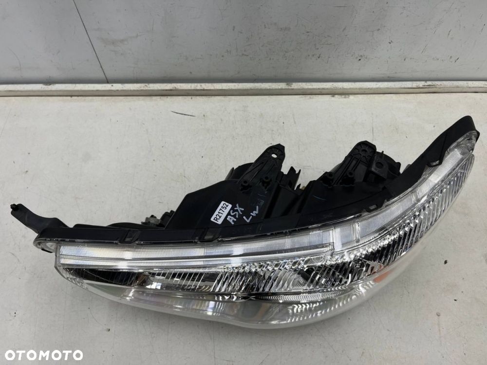 Lampa reflektor Mitsubishi ASX I Outlander Sport 10-19r. lewa przednia SOCZEWKA Europa oryginal - 8