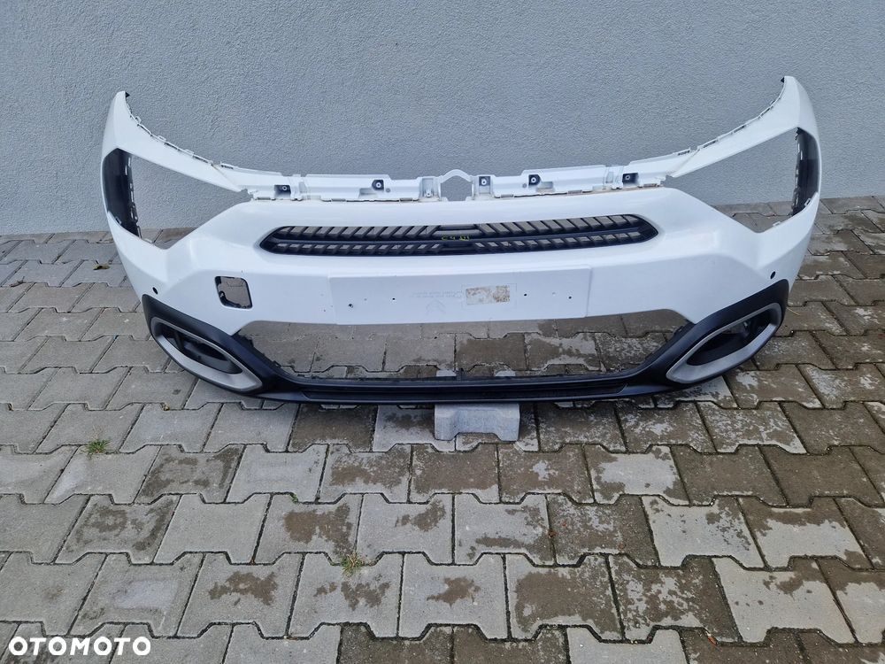 Zderzak Citroen C4 2021 - - 2