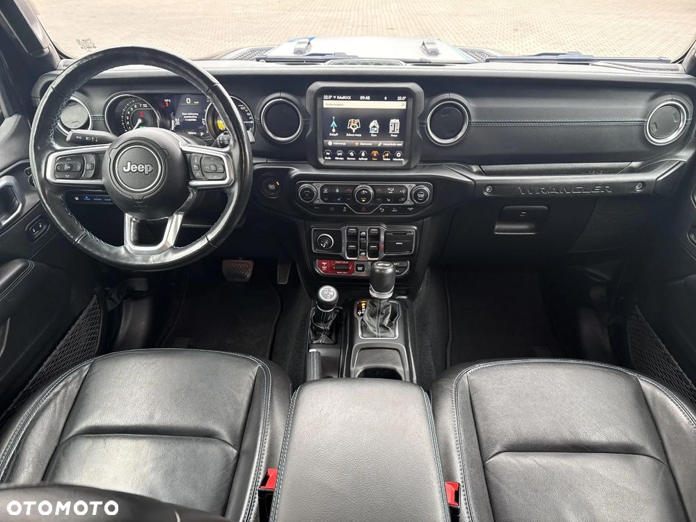 Jeep Wrangler Unlimited 2.0 Turbo PHEV 4xe Rubicon - 21