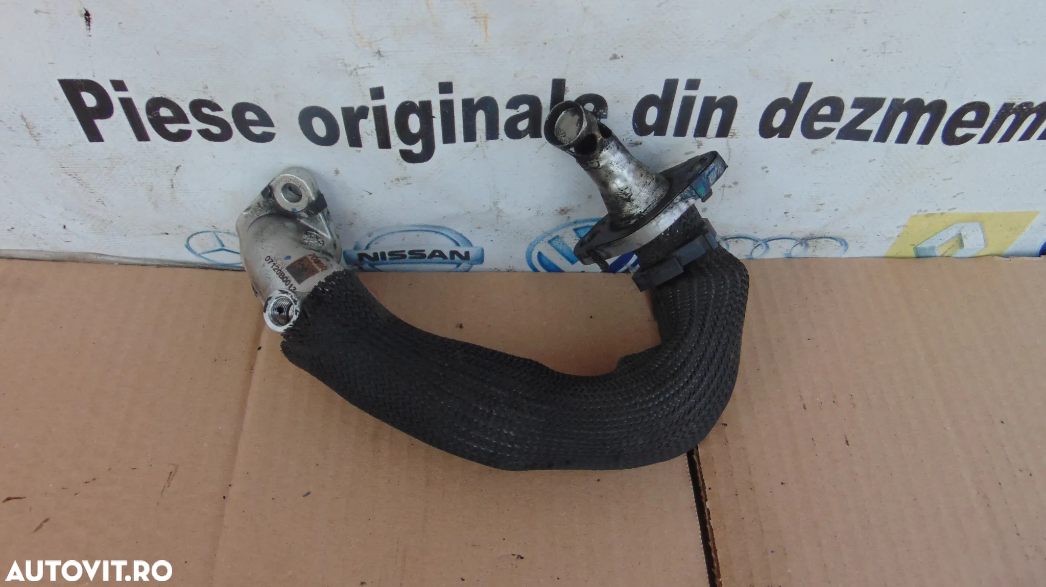 Conducta racitor Renault Master 2.3 euro 6 euro 5 Master 3 master 4 Opel Movano conducta egr racire - 2