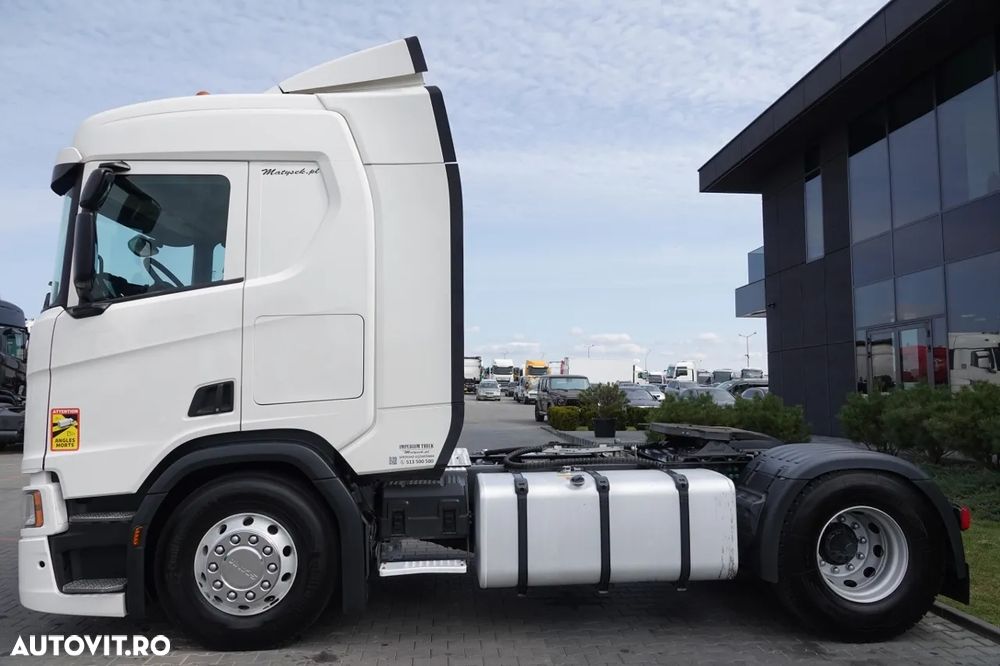 Scania R 450 / RETARDER / HIDRAULICĂ / I-PARK COOL / ANVELOPE 100% - 6