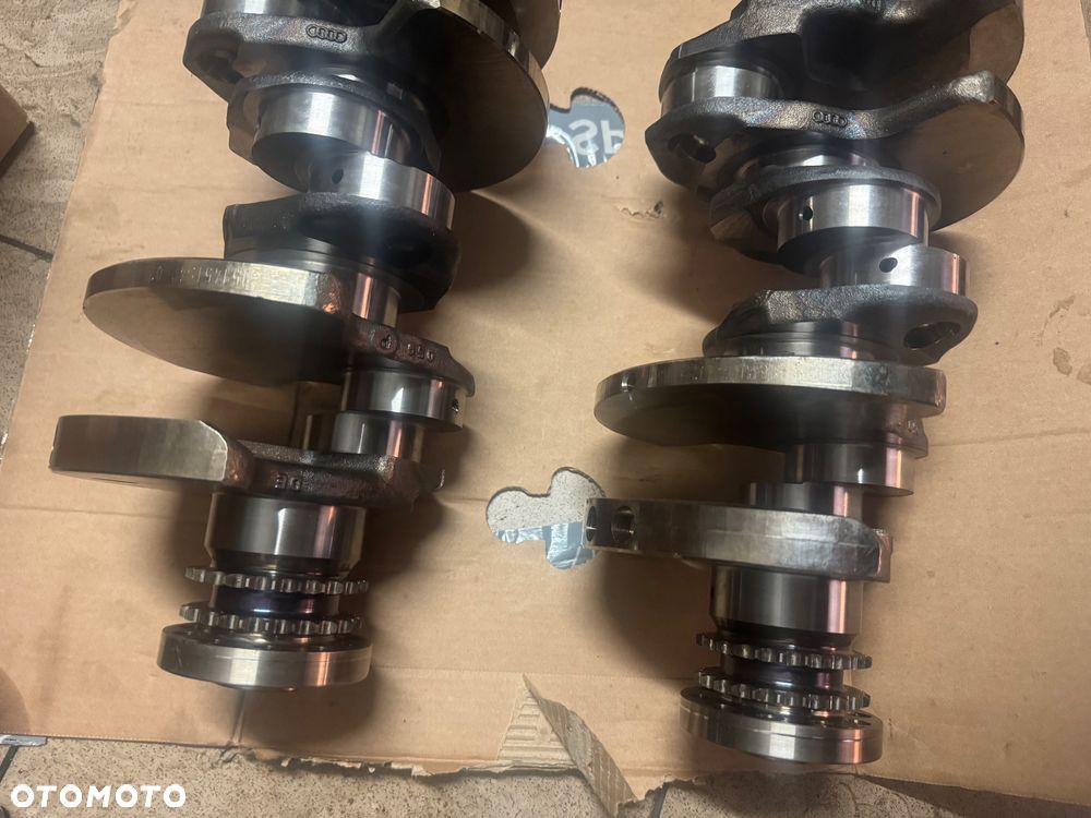 Wał korbowy CRT 3.0 Tdi Audi - 2