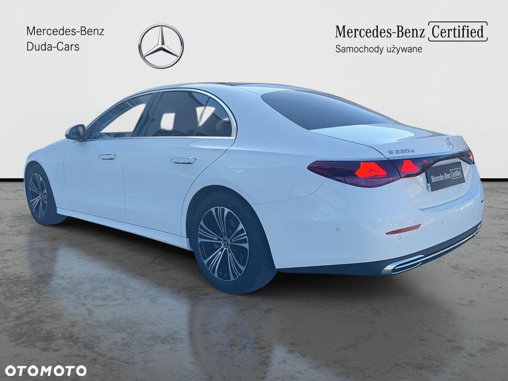 Mercedes-Benz Klasa E 220 d mHEV 4-Matic Avantgarde 9G-Tronic - 9