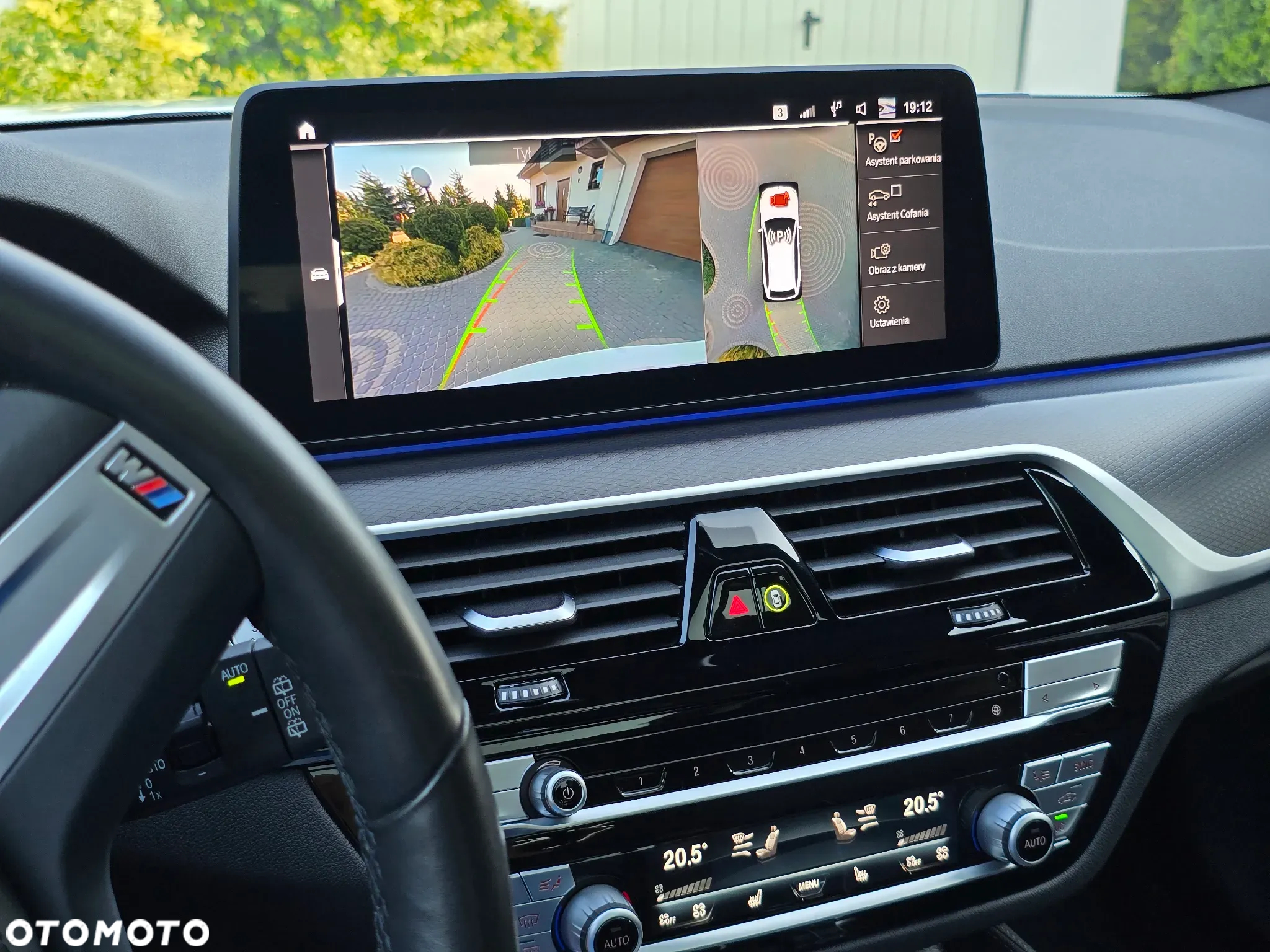 BMW Seria 5 520d xDrive M Sport sport - 24
