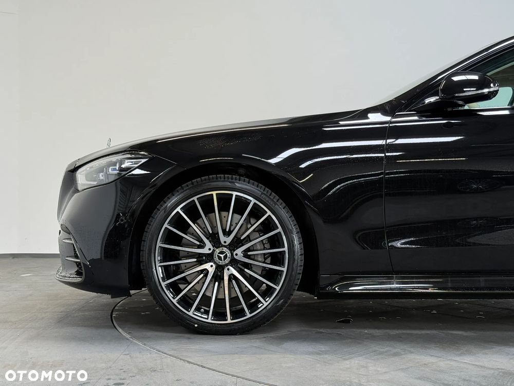 Mercedes-Benz Klasa S 450 d mHEV 4-Matic L AMG Line 9G-TRONIC - 11