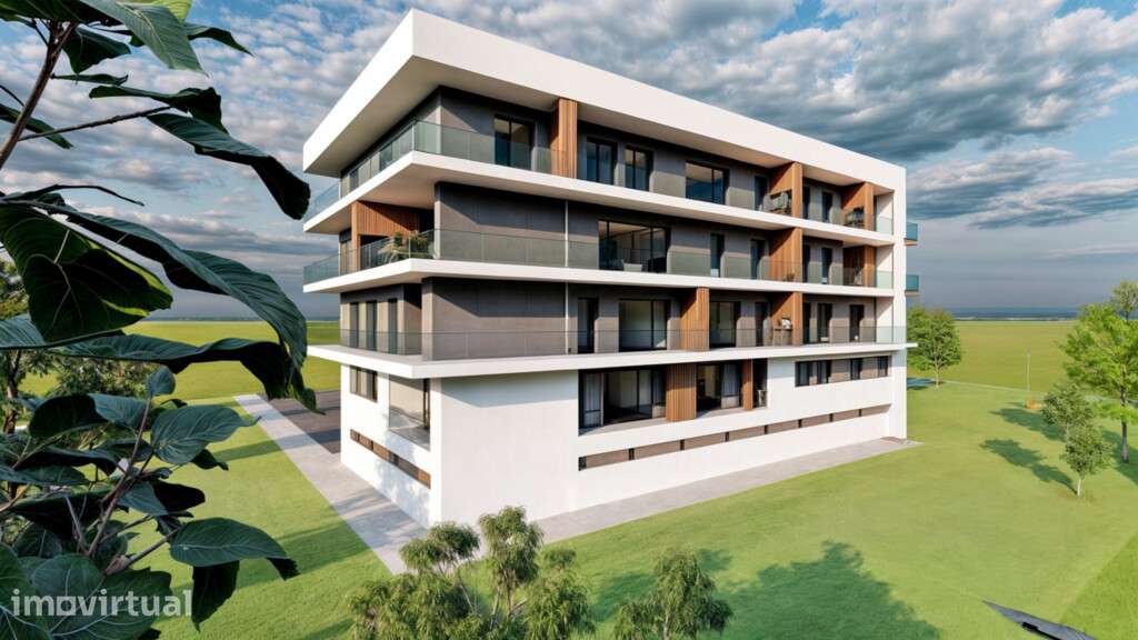 Apartamento T4 com lugar de garagem em zona de  Condeixa - Grande imagem: 2/13