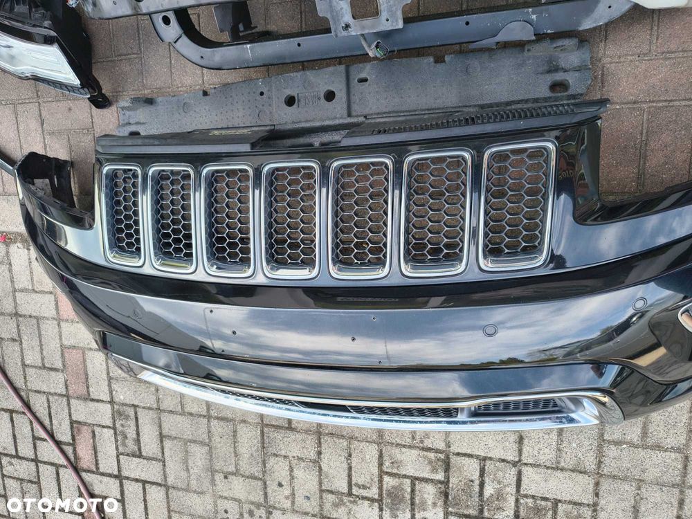 Przód kompletny Jeep Grand Cherokee WK2 lift Maska zderzak Błotnik Reflektor - 6