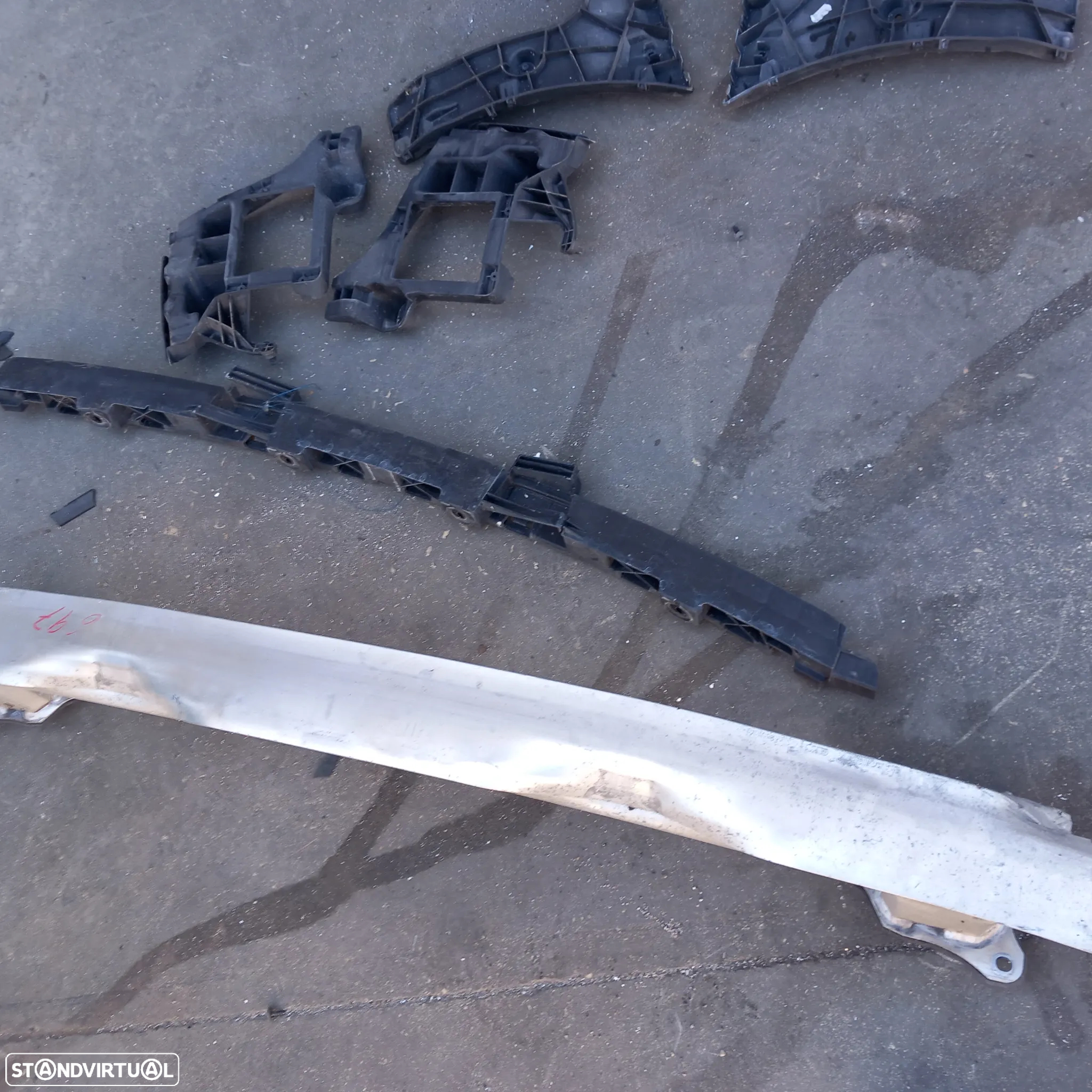 Traseira completa audi a6 4G C7 avant - 2