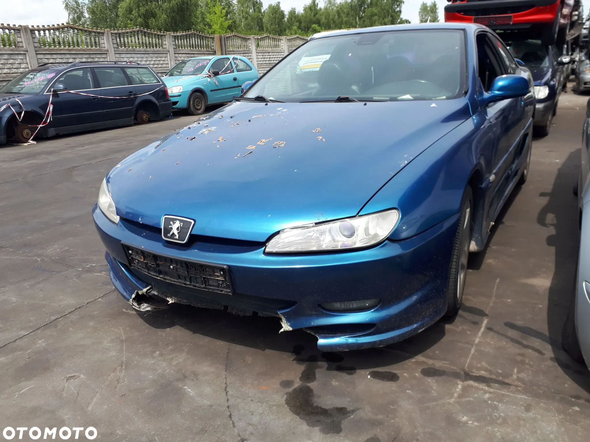 PEUGEOT 406 COUPE 97-04 2.2 HDI 4HX PÓŁOŚ PRAWA LEWA KRÓTKA DŁUGA - 18