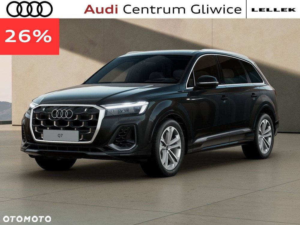 Audi Q7 TFSI e PHEV 290 kW Quattro S Line Tiptr - 1