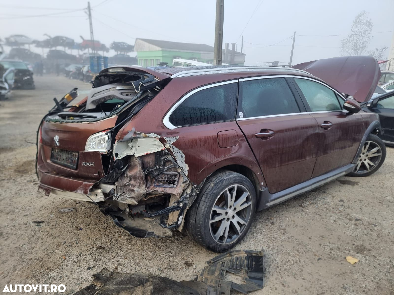 Brat suspensie stanga spate Peugeot 508 1 [2010 - 2014] 2.0 hdi Hybri - 3