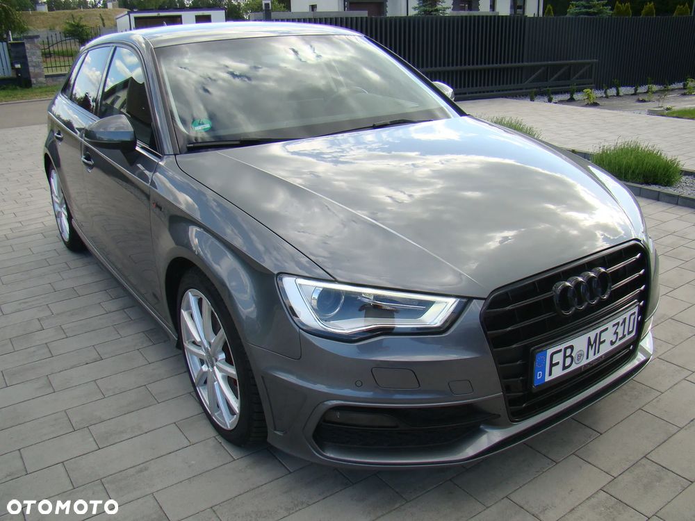Audi A3 Sportback 2.0 TDI (clean diesel) S line Sportpaket - 1