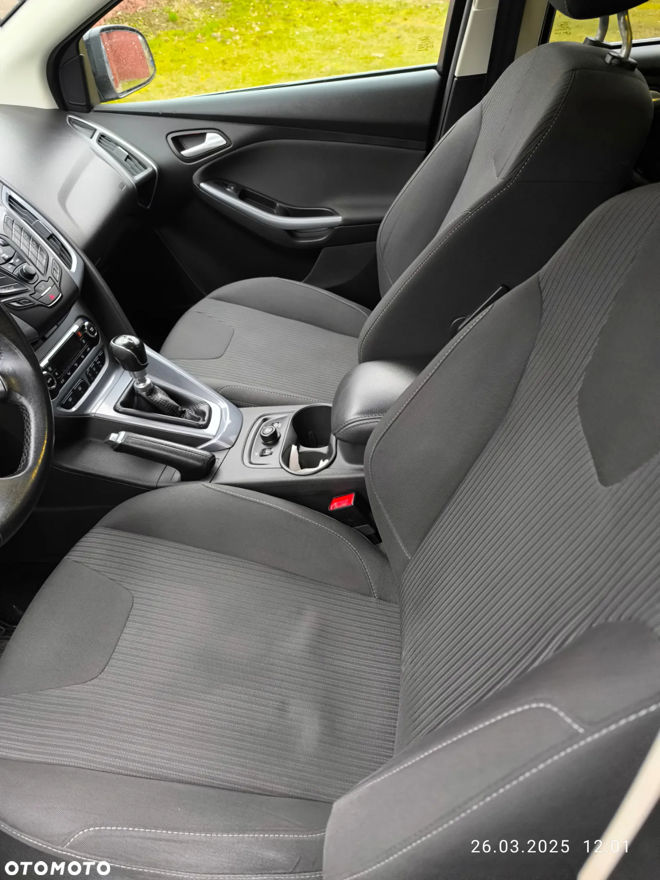 Ford Focus 1.6 TDCi DPF Start-Stopp-System Titanium - 11