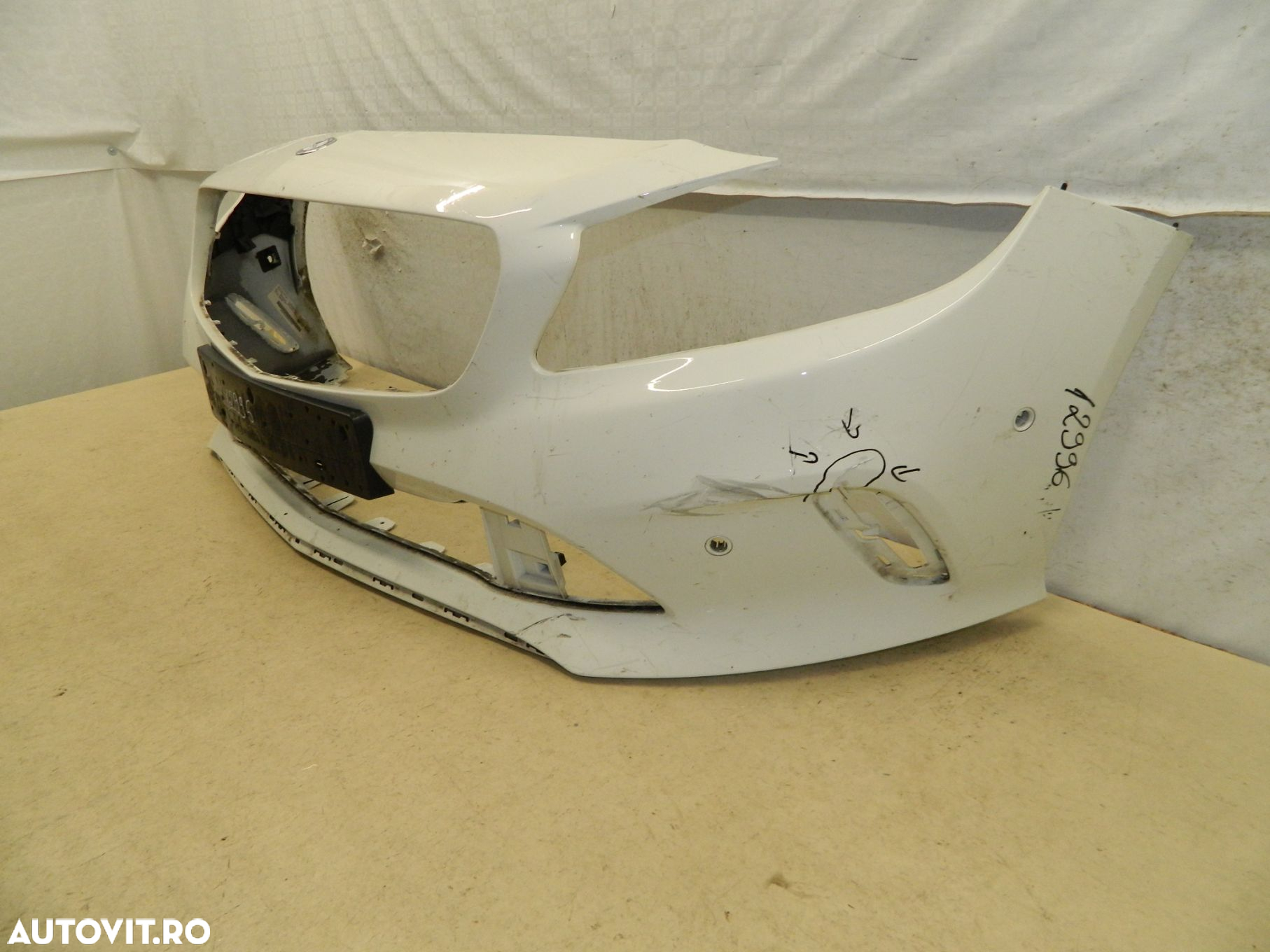 Bara fata Mercedes A-Class W176 facelift, 2015, 2016, 2017, 2018, A1768853625 - 10