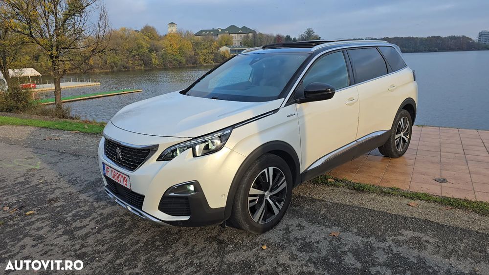 Peugeot 5008 PureTech 180 EAT8 Stop & Start GT - 37