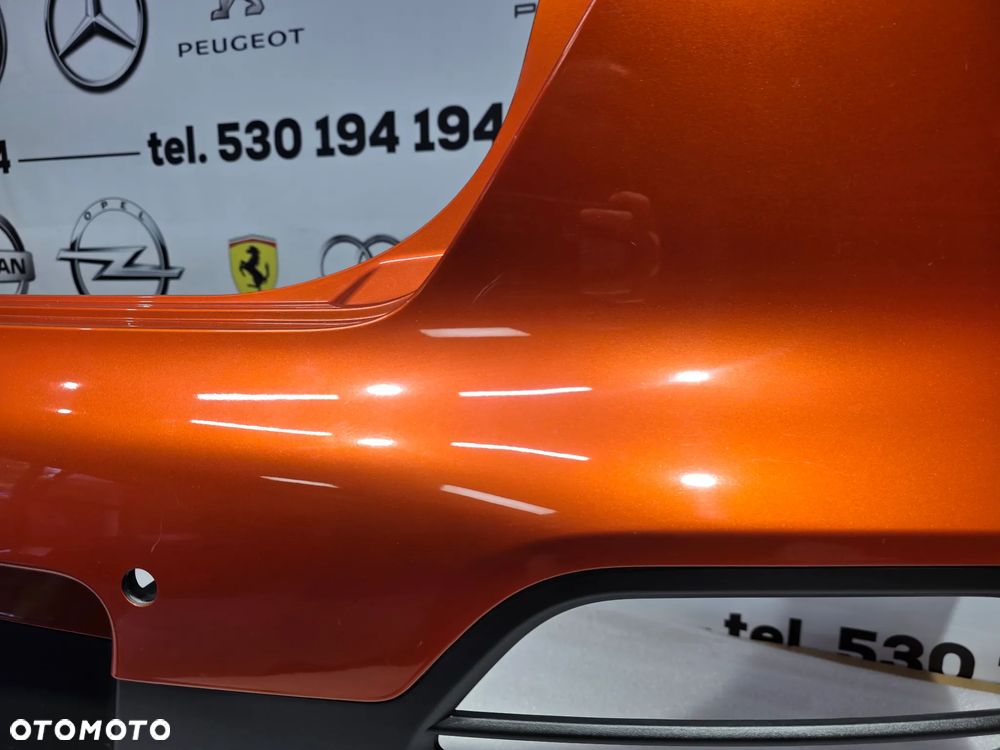 KIA PRO CEED II 13-18 ŁADNY ZDERZAK TYLNY TYLNI TYŁ NA 4xPDC KOLOR D2A MIEDZIANY METALIK NR 86611-A2300 + 86683-A2300 NR AUKCJI NZ2173 - 20