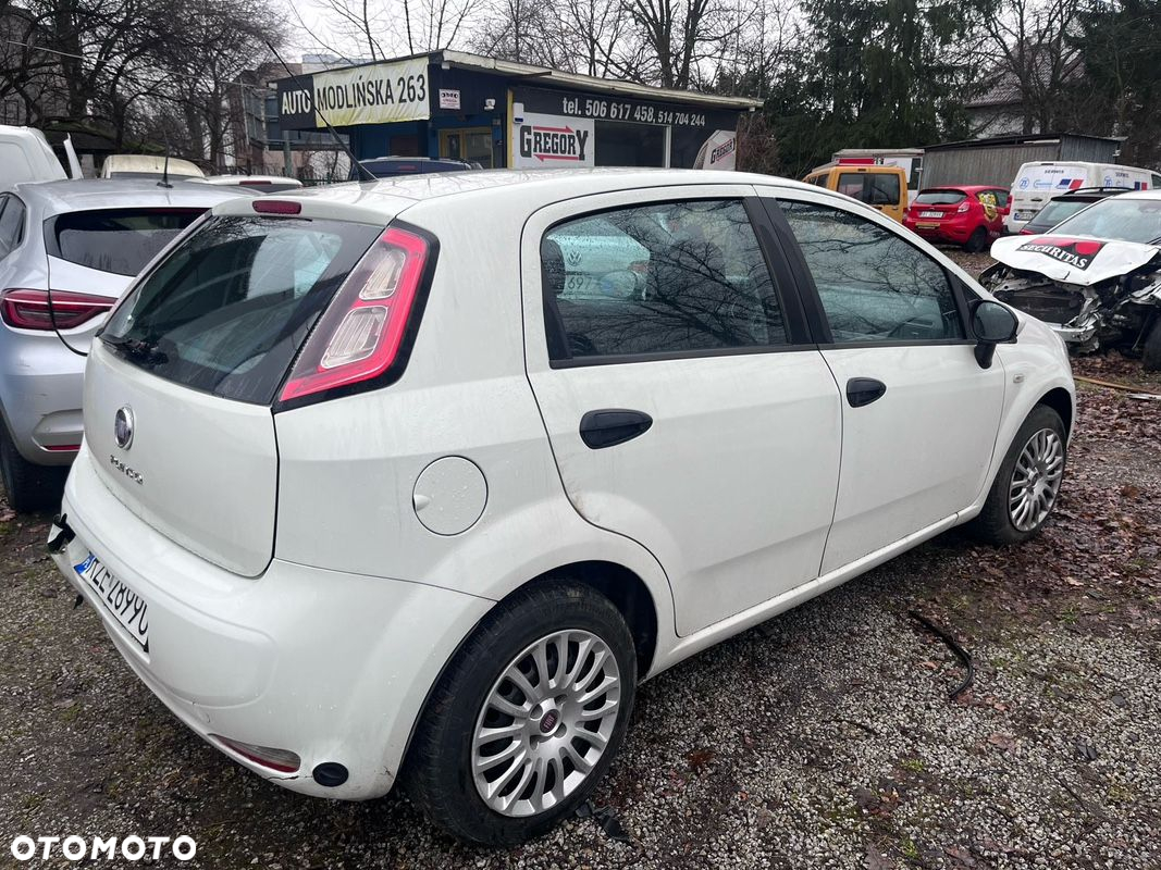 Fiat Punto 1.4 Easy Pakiet Easy Plus S&S - 7