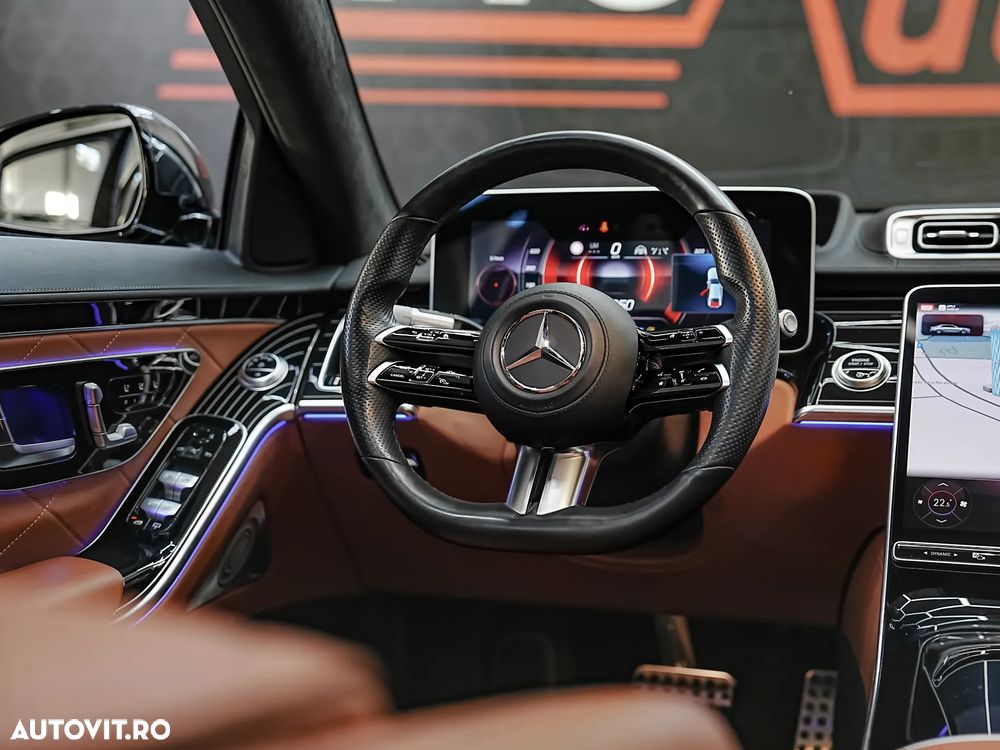 Mercedes-Benz S 500 4MATIC Long MHEV - 28