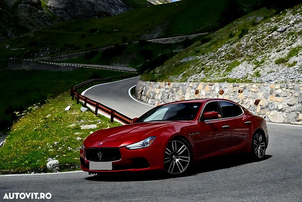 Maserati Ghibli Automatik S Q4 - 2