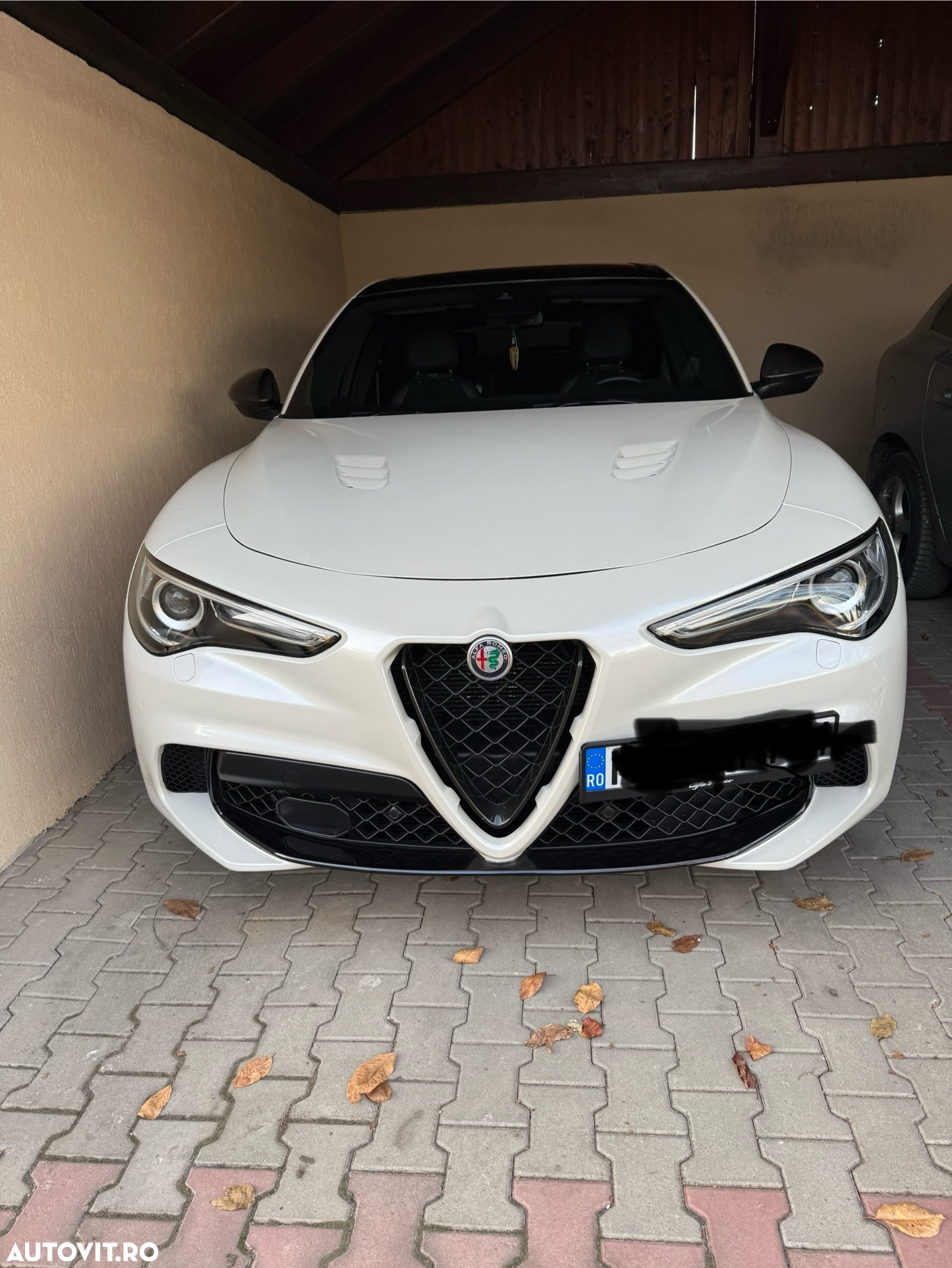 Alfa Romeo Stelvio 2.9 V6 Turbo AWD AT8 Quadrifoglio - 2