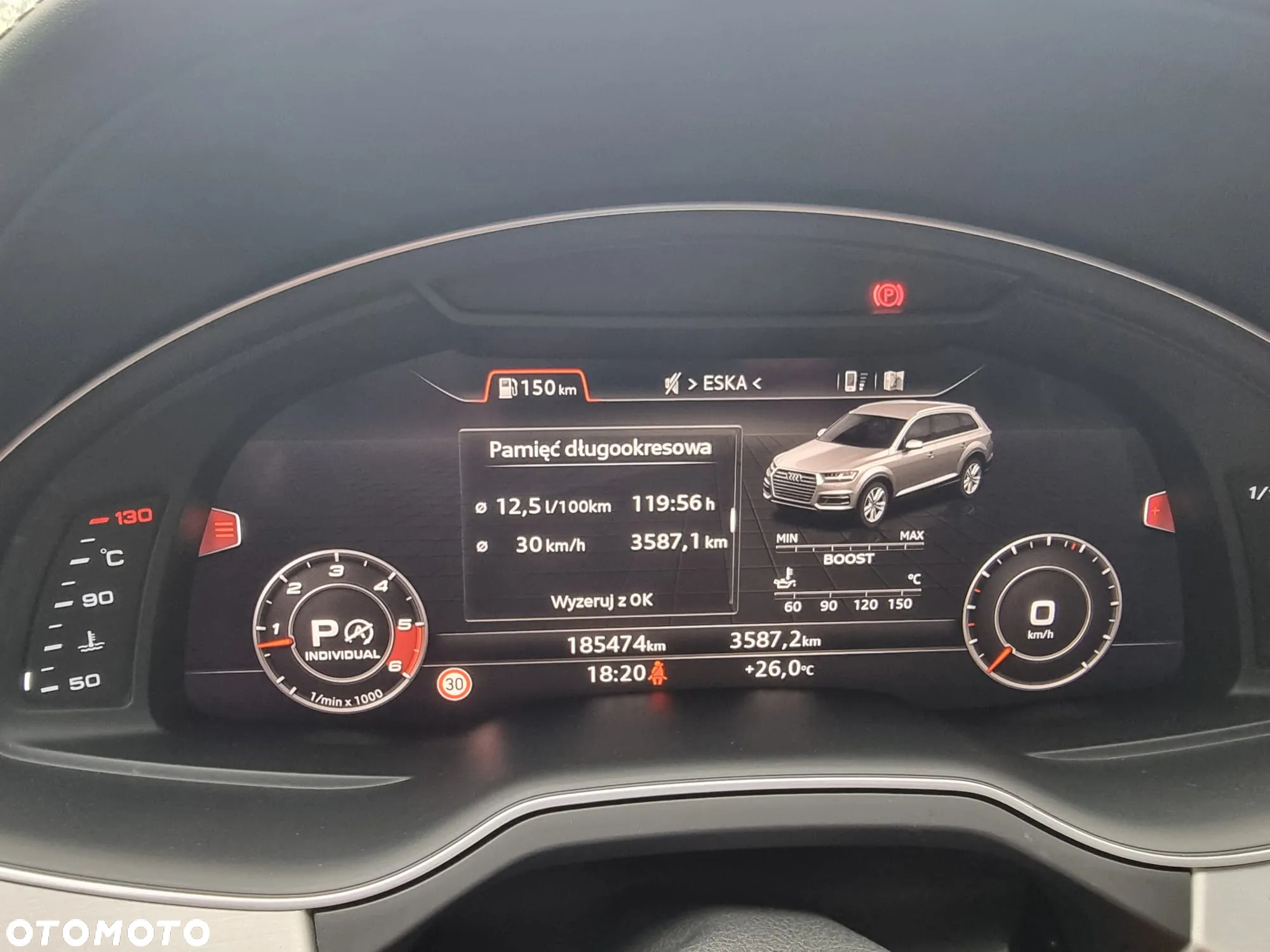 Audi SQ7 4.0 TDI Quattro Tiptronic - 17