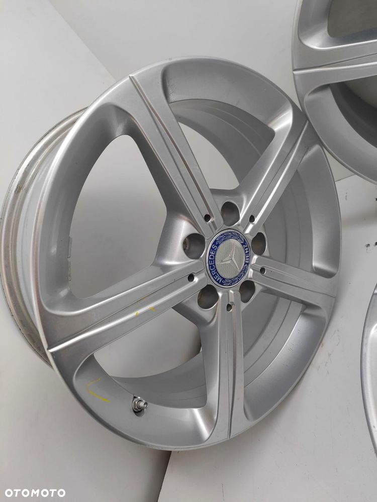 Alufelgi Felgi Aluminiowe R17 5X112 Et44 MERCEDES - 8