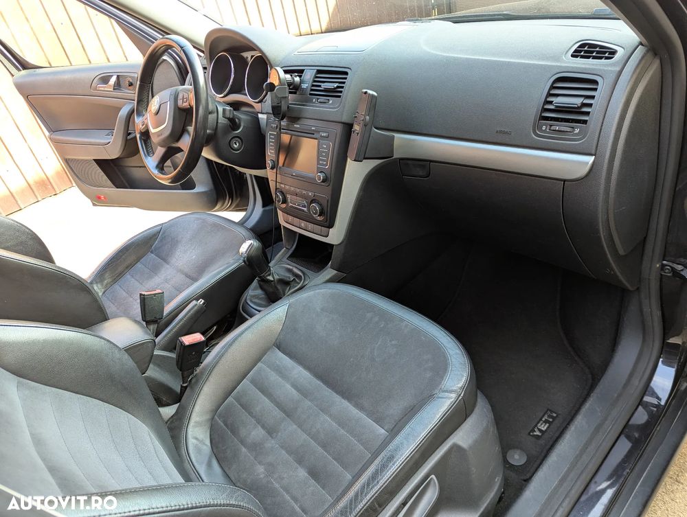 Skoda Yeti 1.8 TSI 4x4 Elegance - 10