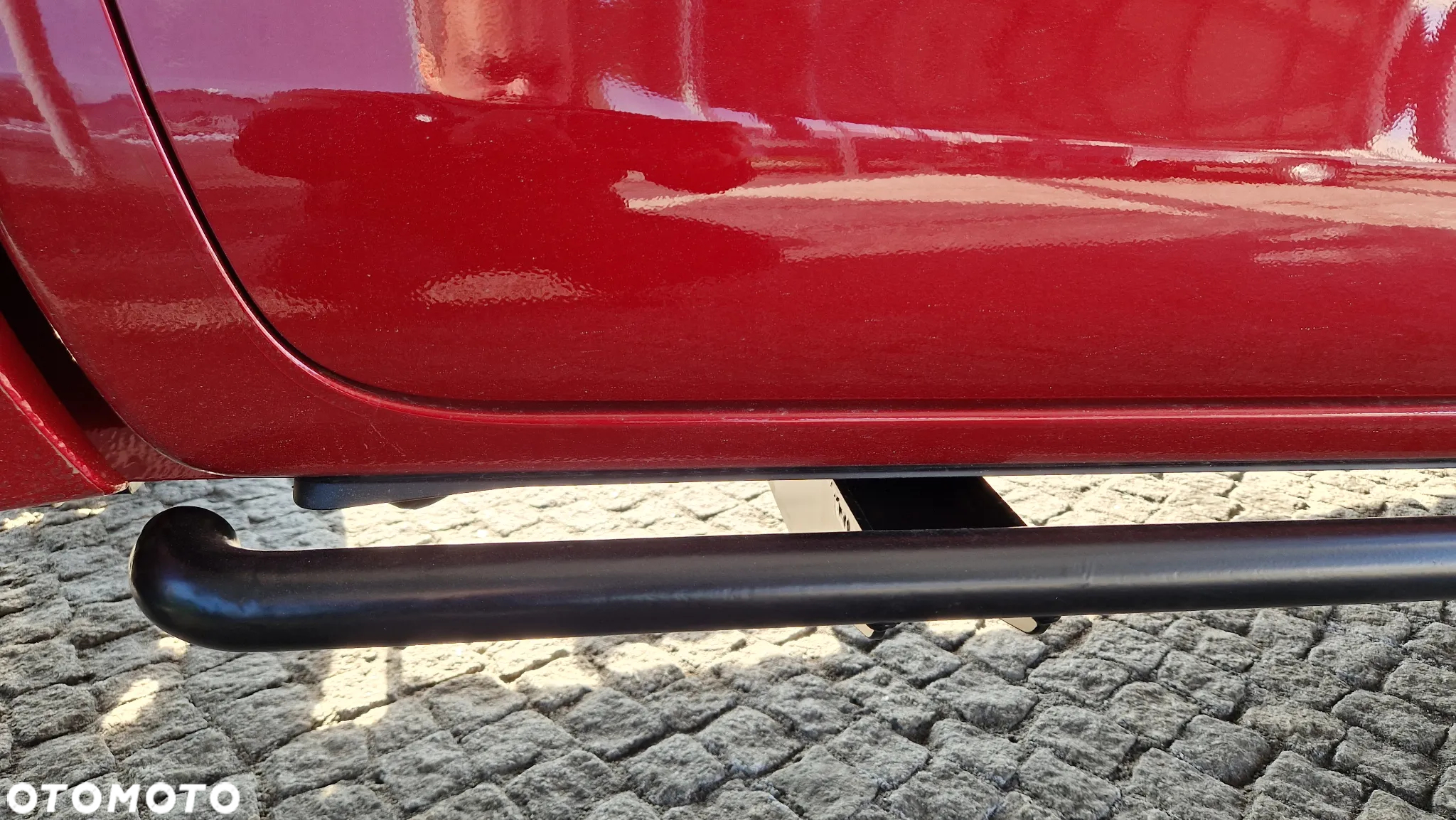 Toyota Hlux Progi boczne, orurowanie boczne - 7