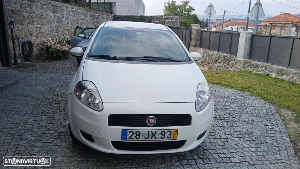 Fiat Grande Punto 1.3 M-Jet Active - 5