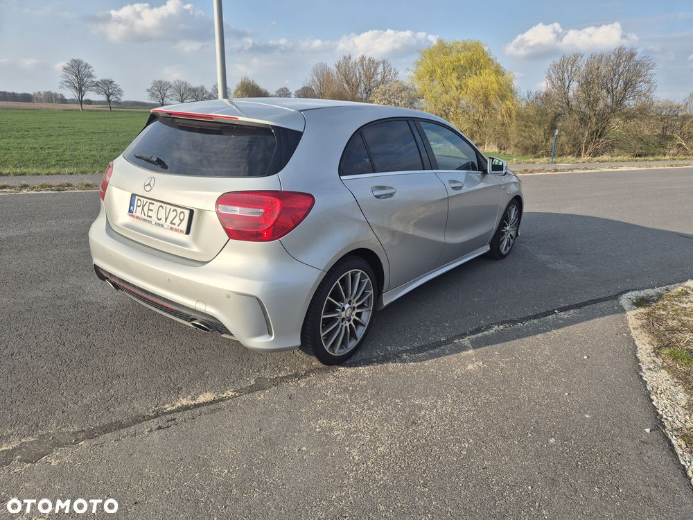 Mercedes-Benz Klasa A 200 (BlueEFFICIENCY) AMG Sport - 5