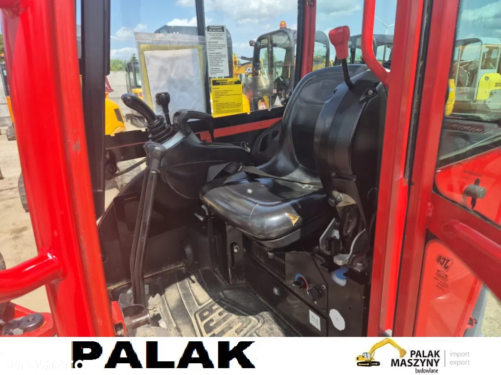 JCB Mini koparka JCB 8025 - 10