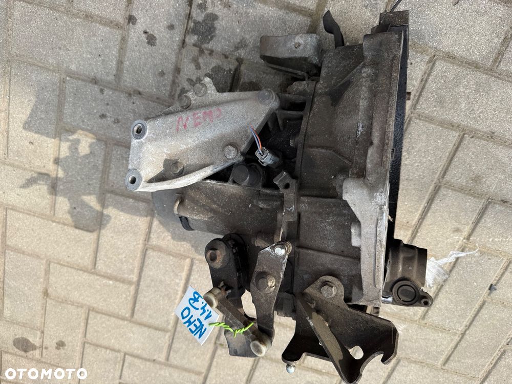 SKRZYNIA BIEGÓW  CITROEN NEMO 1.4 BENZYNA 20CQ68 - 2