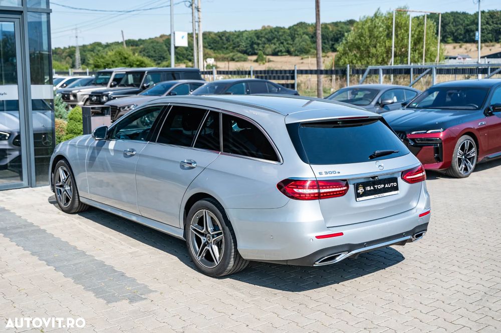 Mercedes-Benz E 300e 9G-TRONIC Edition AMG Line - 12